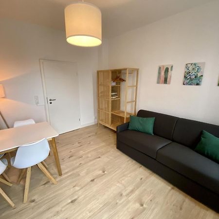 Modernes Apartment In City-Naehe Flensburg Exterior foto