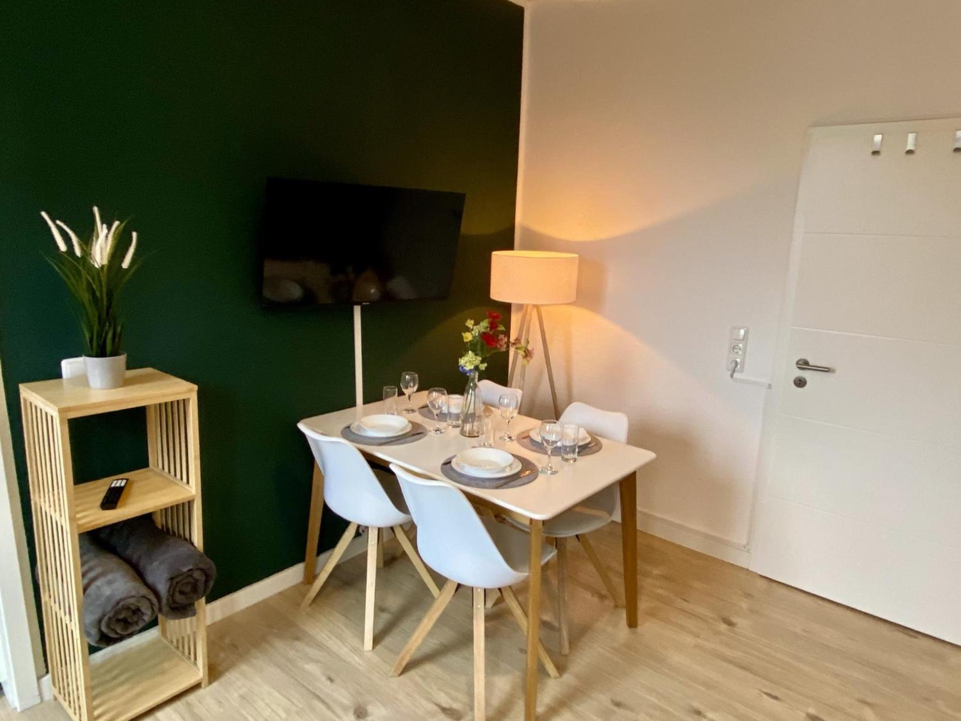 Modernes Apartment In City-Naehe Flensburg Exterior foto