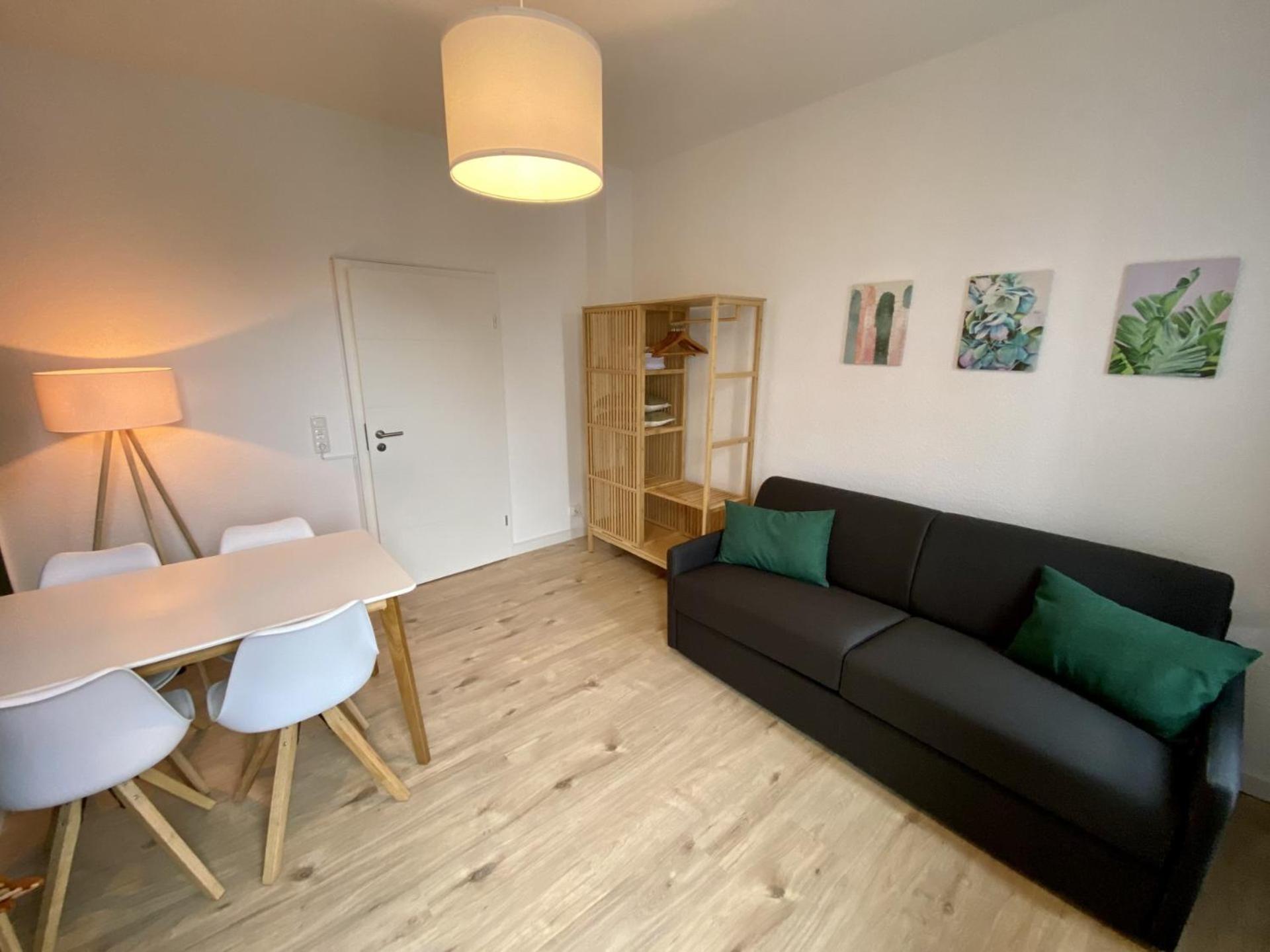 Modernes Apartment In City-Naehe Flensburg Exterior foto