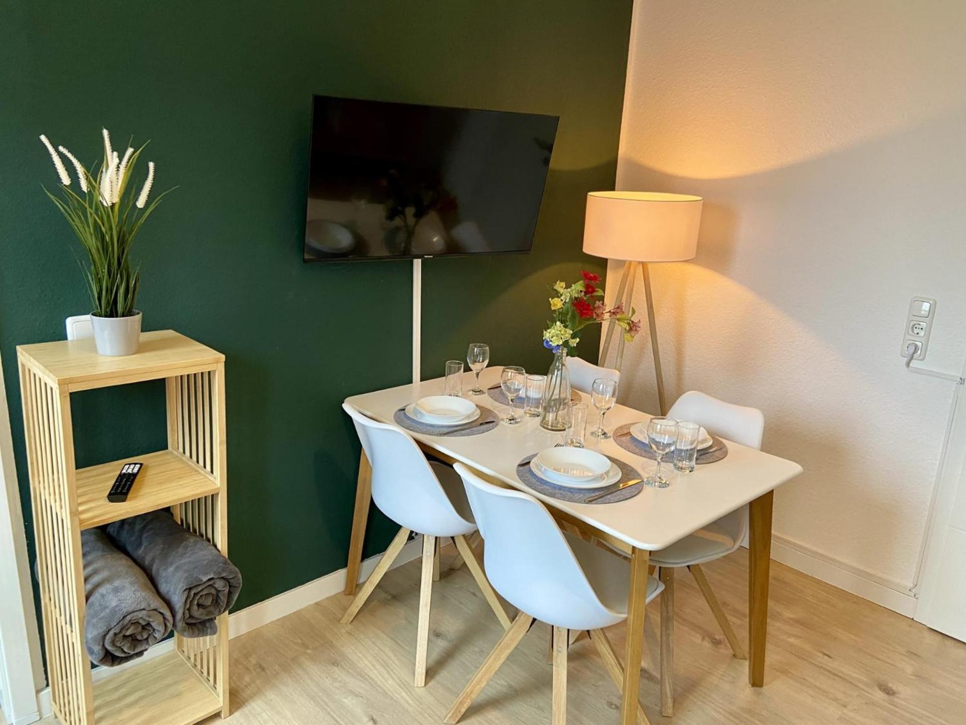 Modernes Apartment In City-Naehe Flensburg Exterior foto