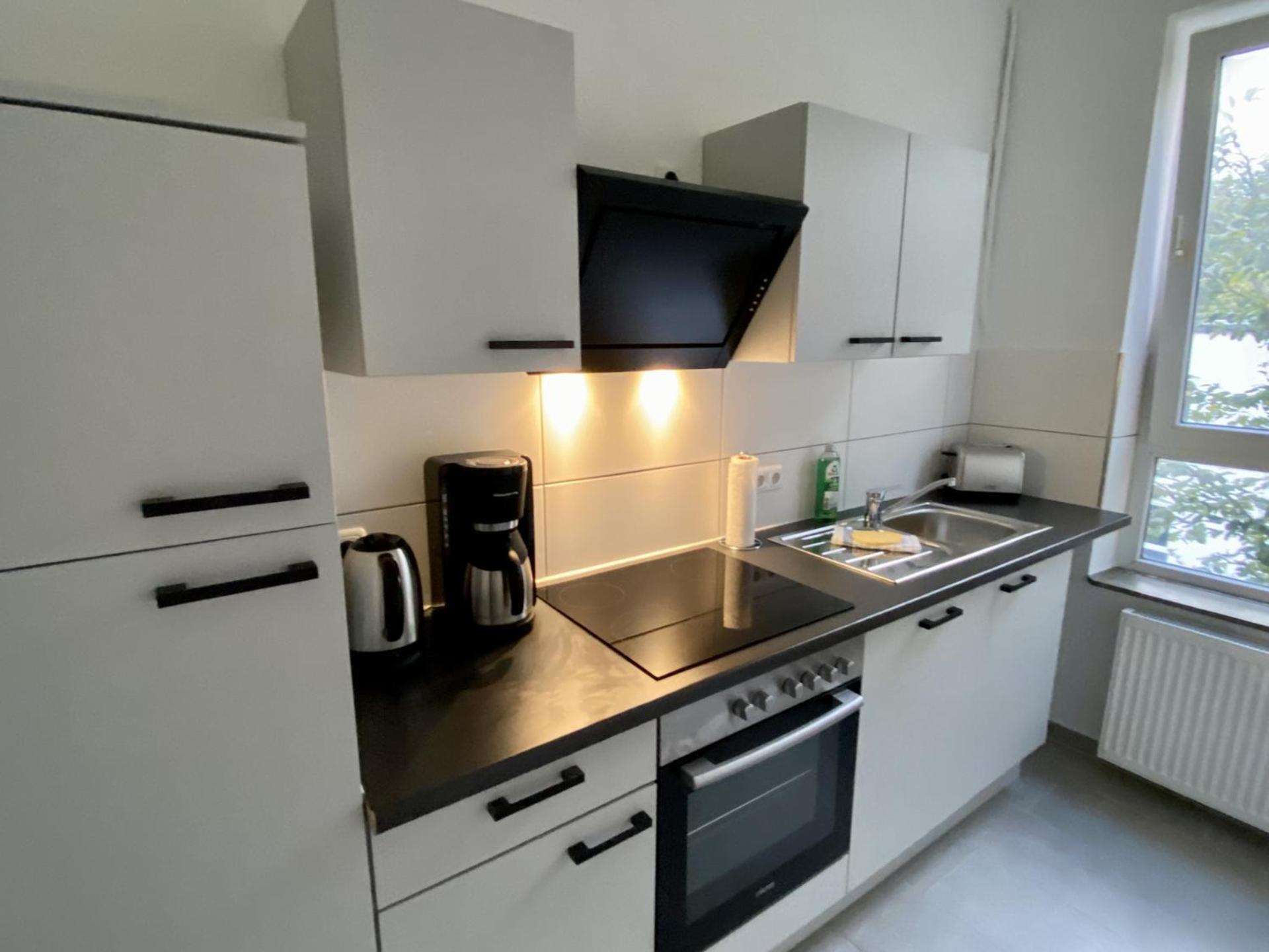 Modernes Apartment In City-Naehe Flensburg Exterior foto
