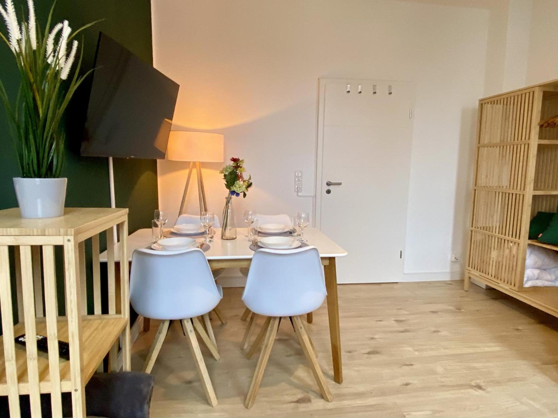 Modernes Apartment In City-Naehe Flensburg Exterior foto